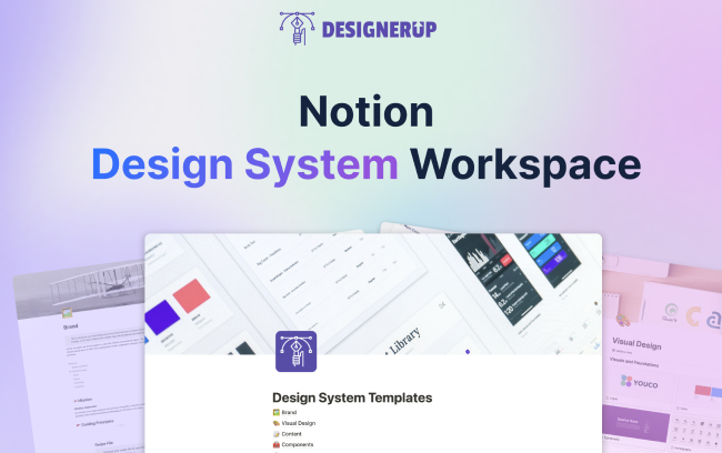Design system workspace preview