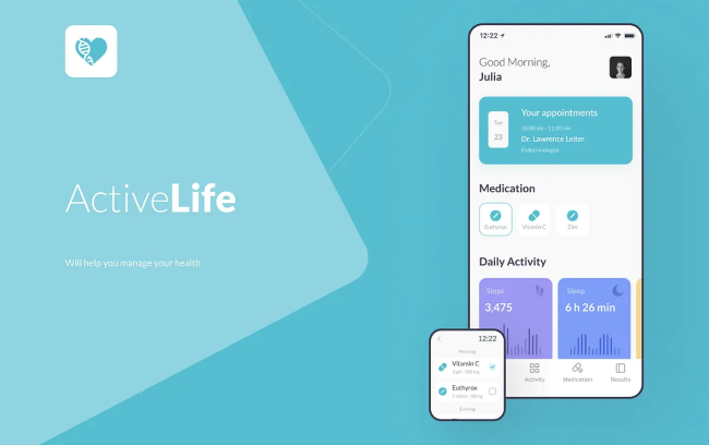 Application screenshot preview