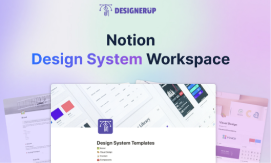 Design system workspace preview