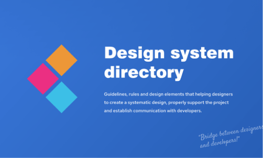 Design system directory preview